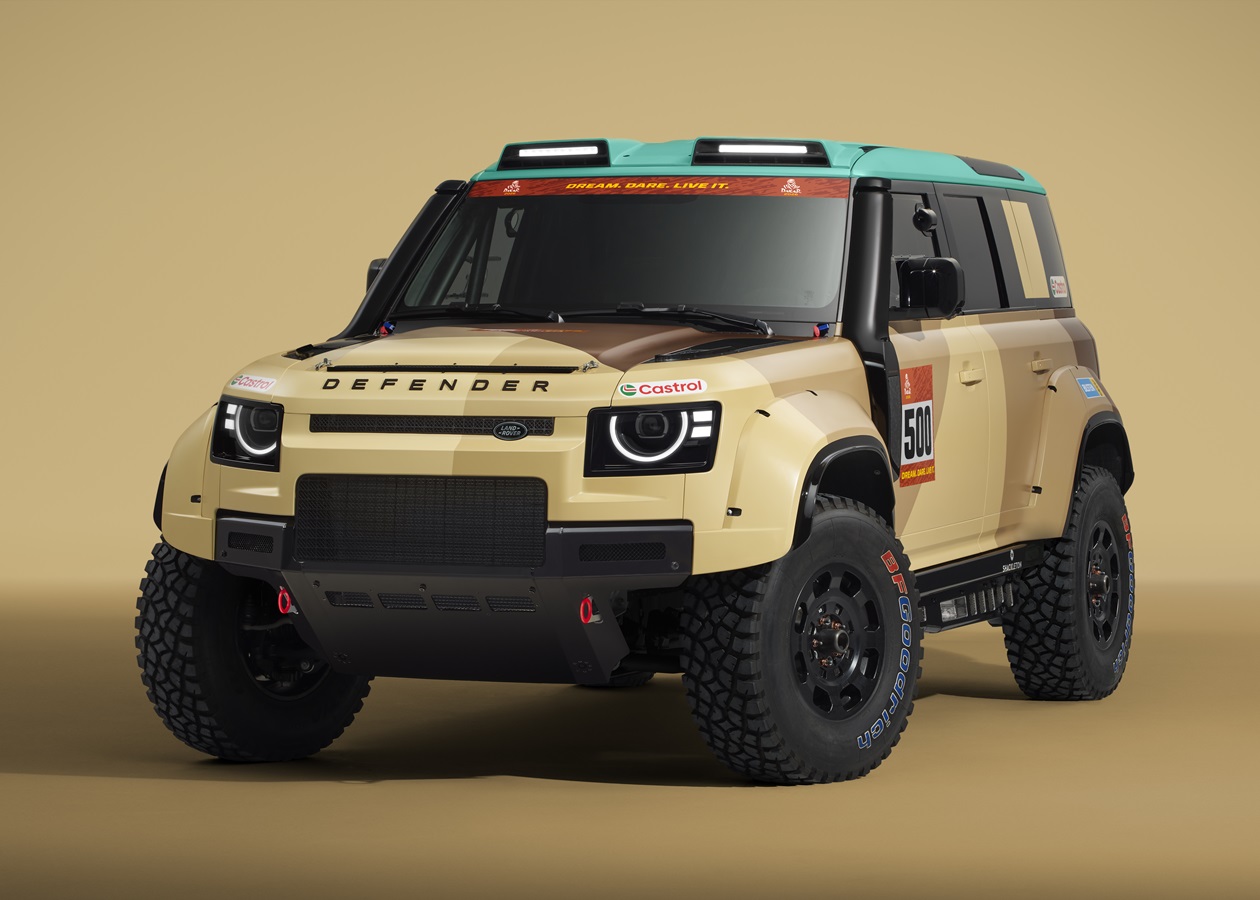 Land Rover створив найекстремальніший Defender