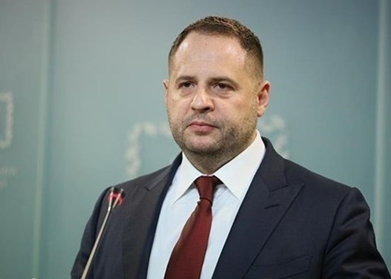 Єрмак подав у відставку - Зеленський