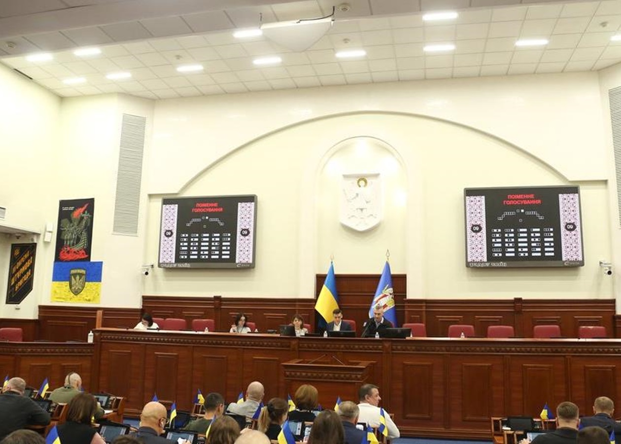 В Києві перейменували десяток вулиць в межах дерусифікації