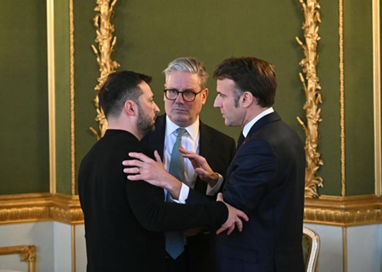 Зеленський у Лондоні: Макрон повідомив деталі