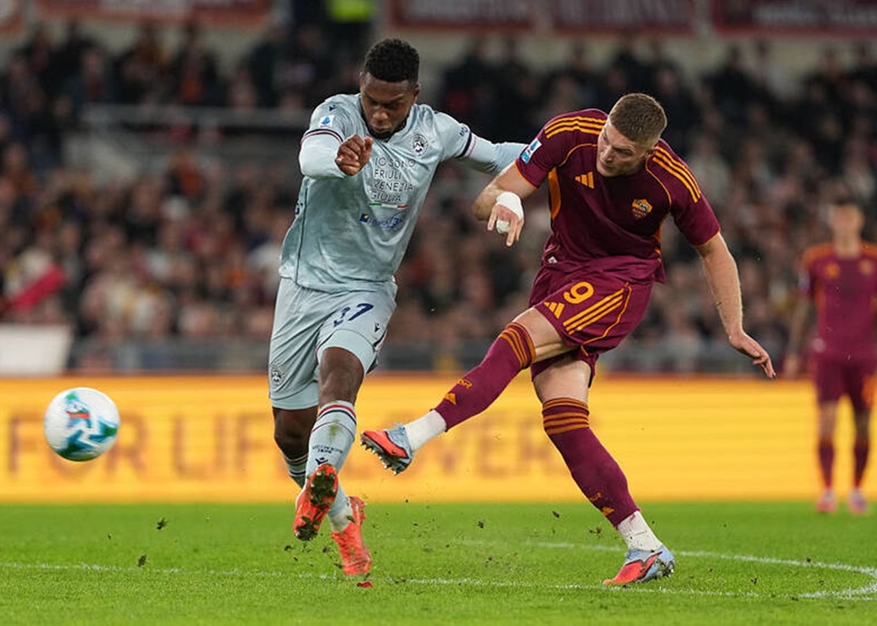 Гасперіні висловлює невдоволення грою форвардів Роми, згадавши Довбика