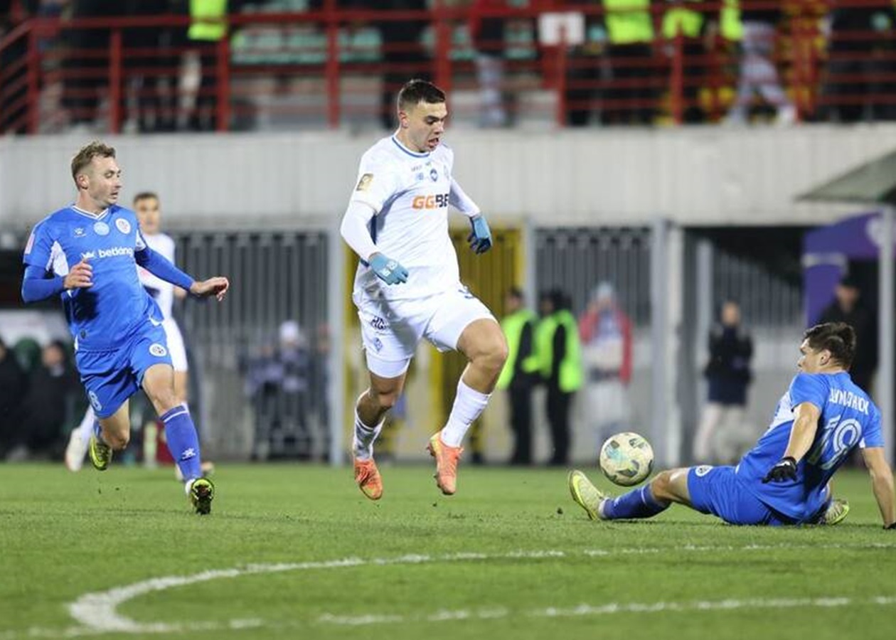 Динамо Київ і Ігор Костюк зіграли першу переможну гру разом