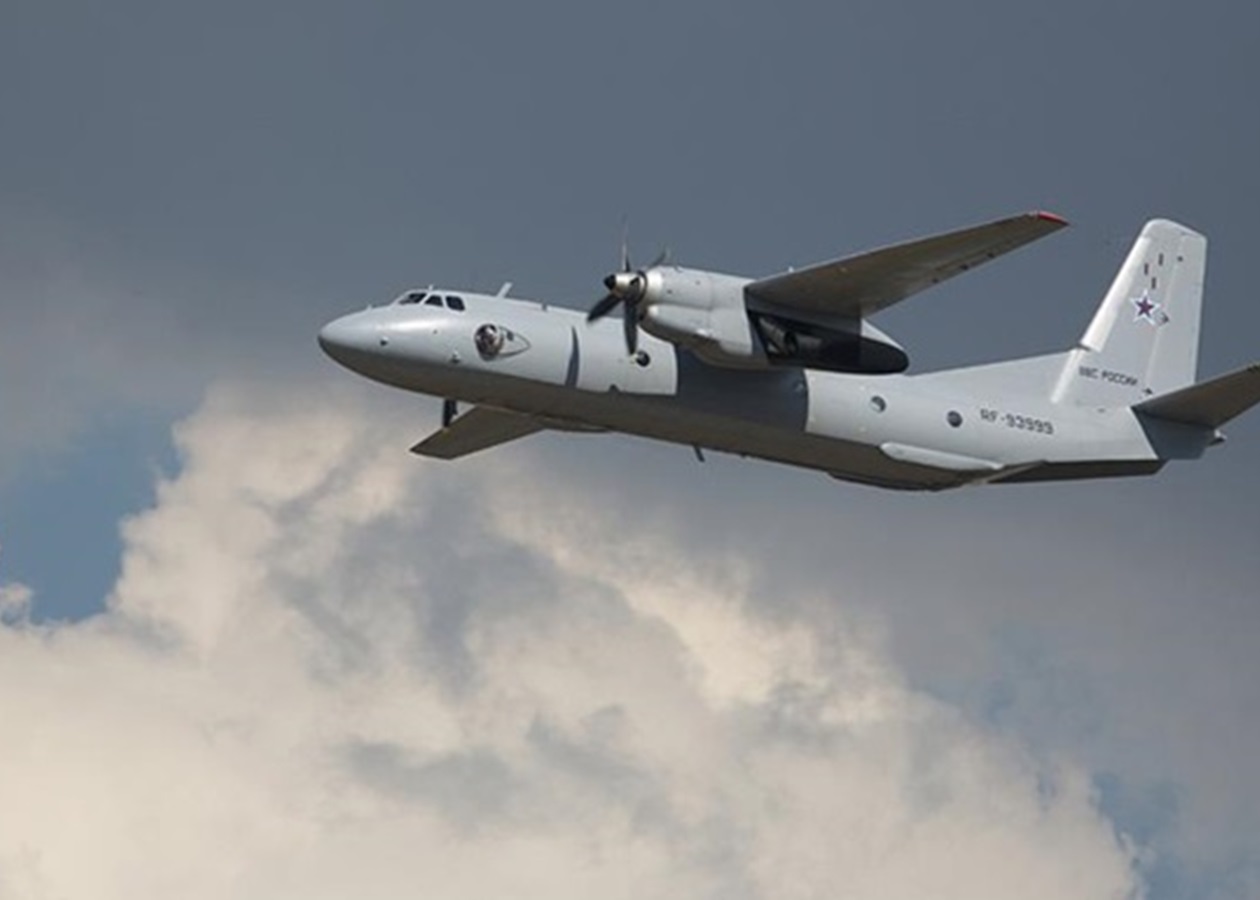 В Криму дрон знищив літак Ан-26, є жертви - соцмережі