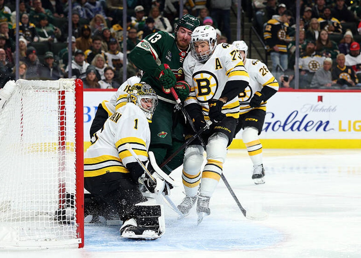 НХЛ: Міннесота не залишила шансів Бостону