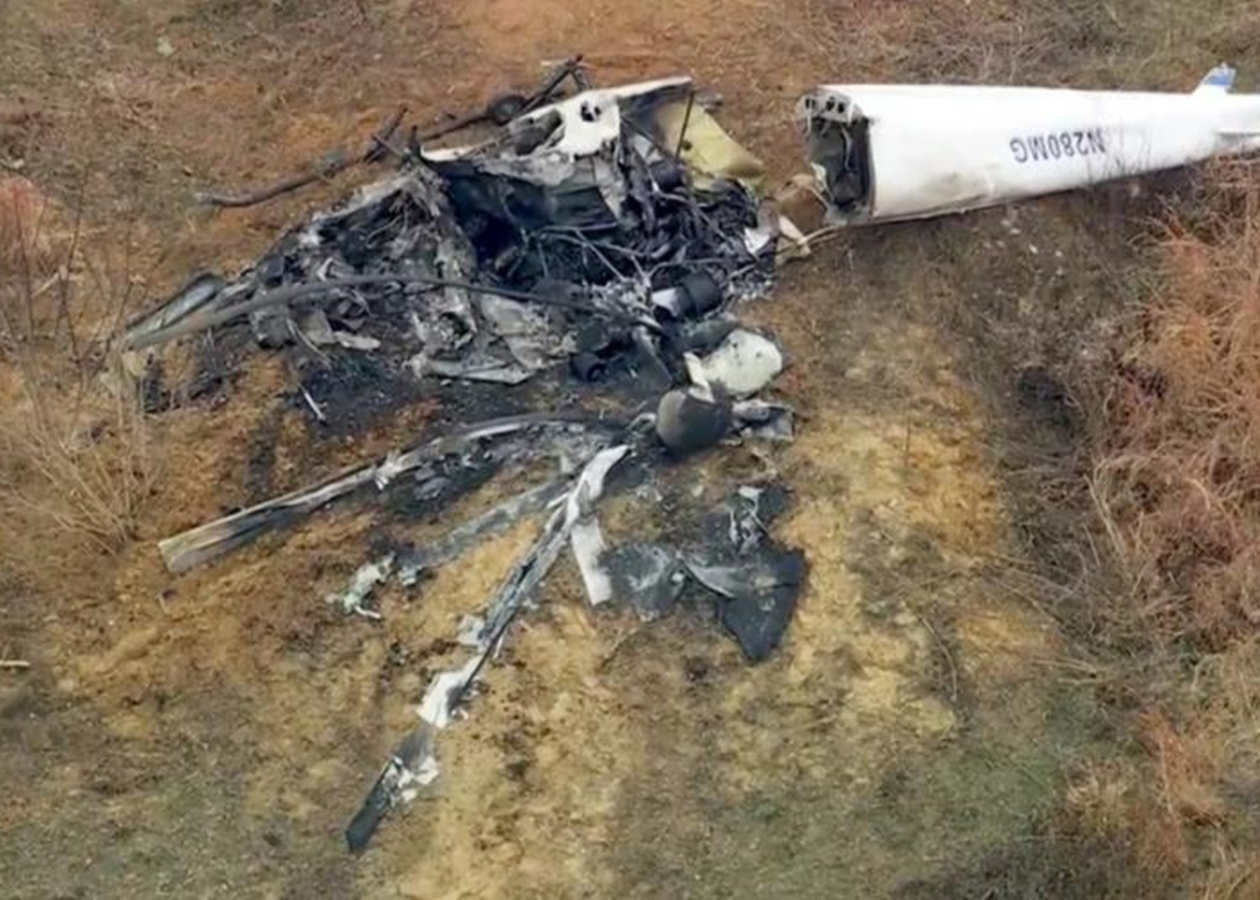 У США зіткнулися два гелікоптери, є жертва