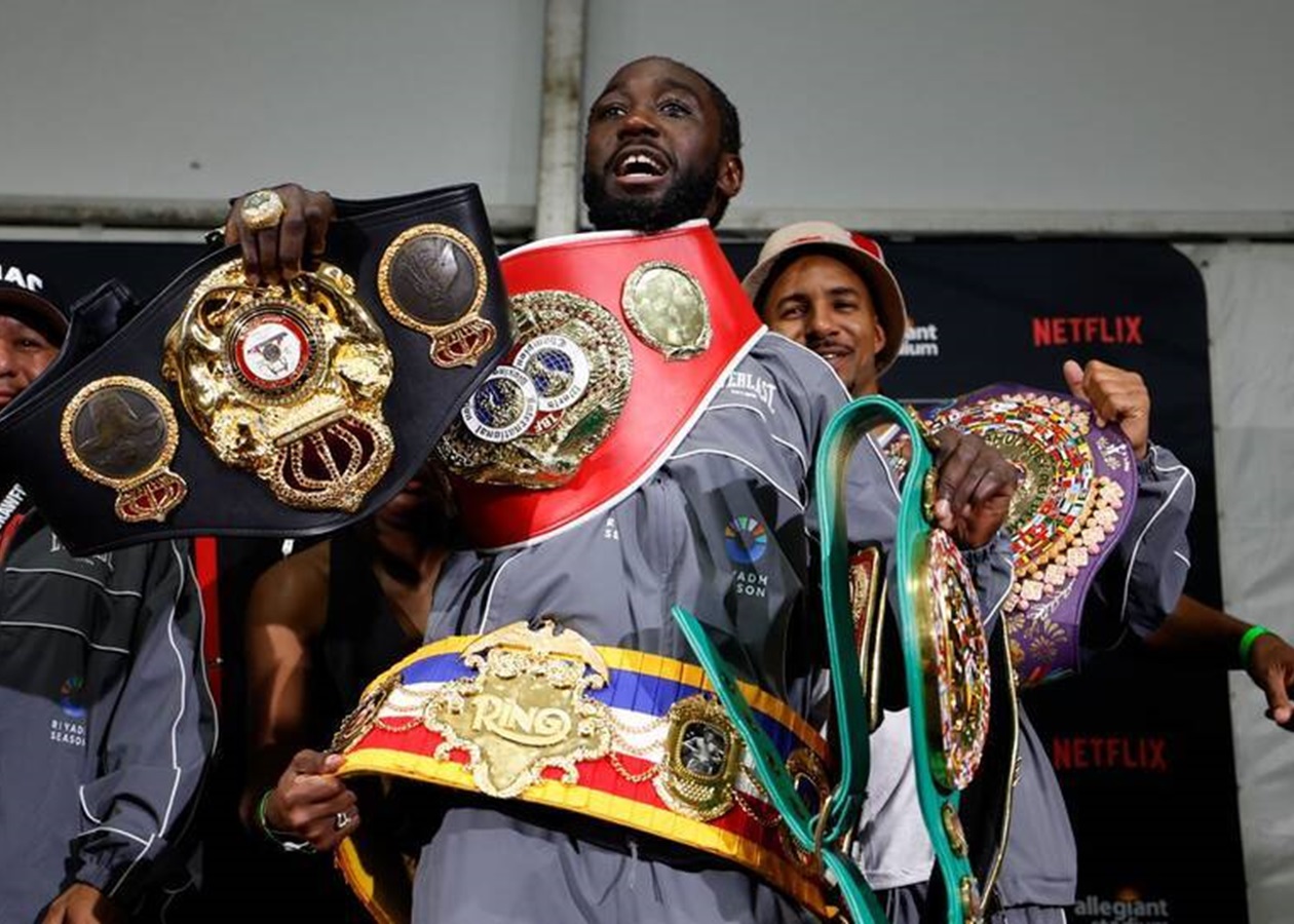 Визнання сезону: Кроуфорд став боксером року за версією BoxingScene