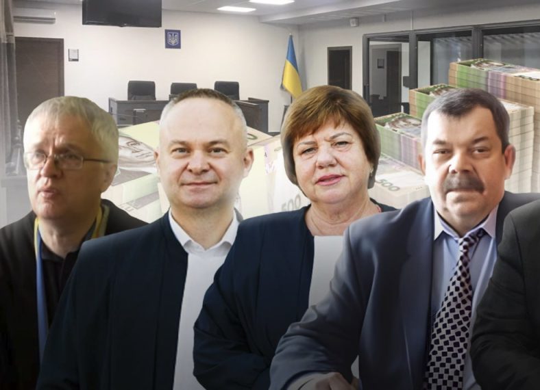 Найбагатші судді Волині: хто заробив понад 200 тис. грн на місяць у 2024 році?