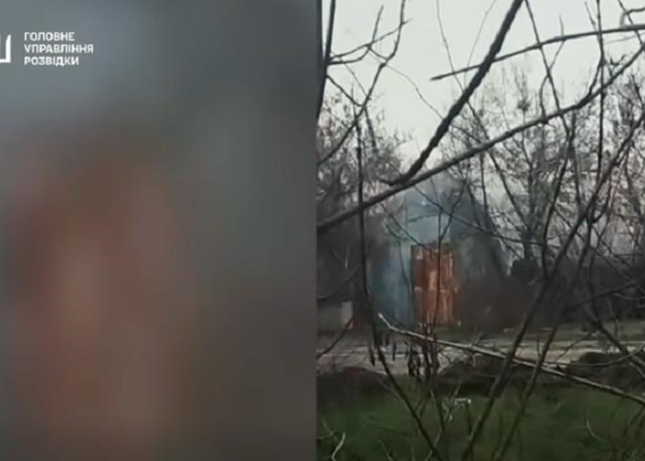 ГУР показало знищення військових РФ в Маріуполі