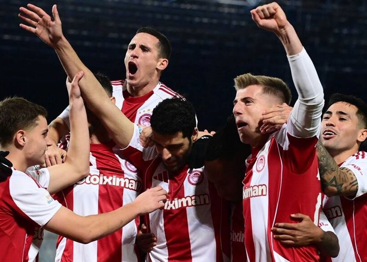 Суперкубок Греції дістався Олімпіакосу