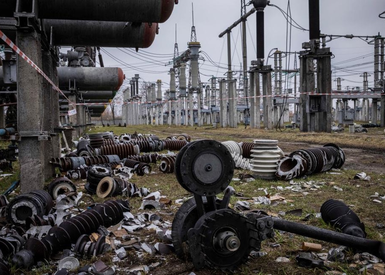 В уряді назвали масштаб атак на інфраструктуру