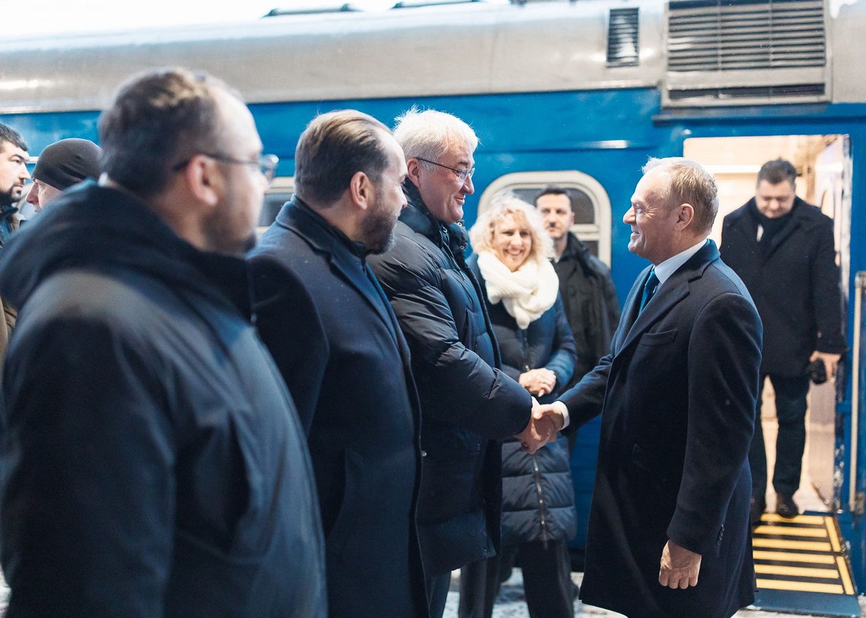 Прем'єр-міністр Польщі Туск приїхав до Києва