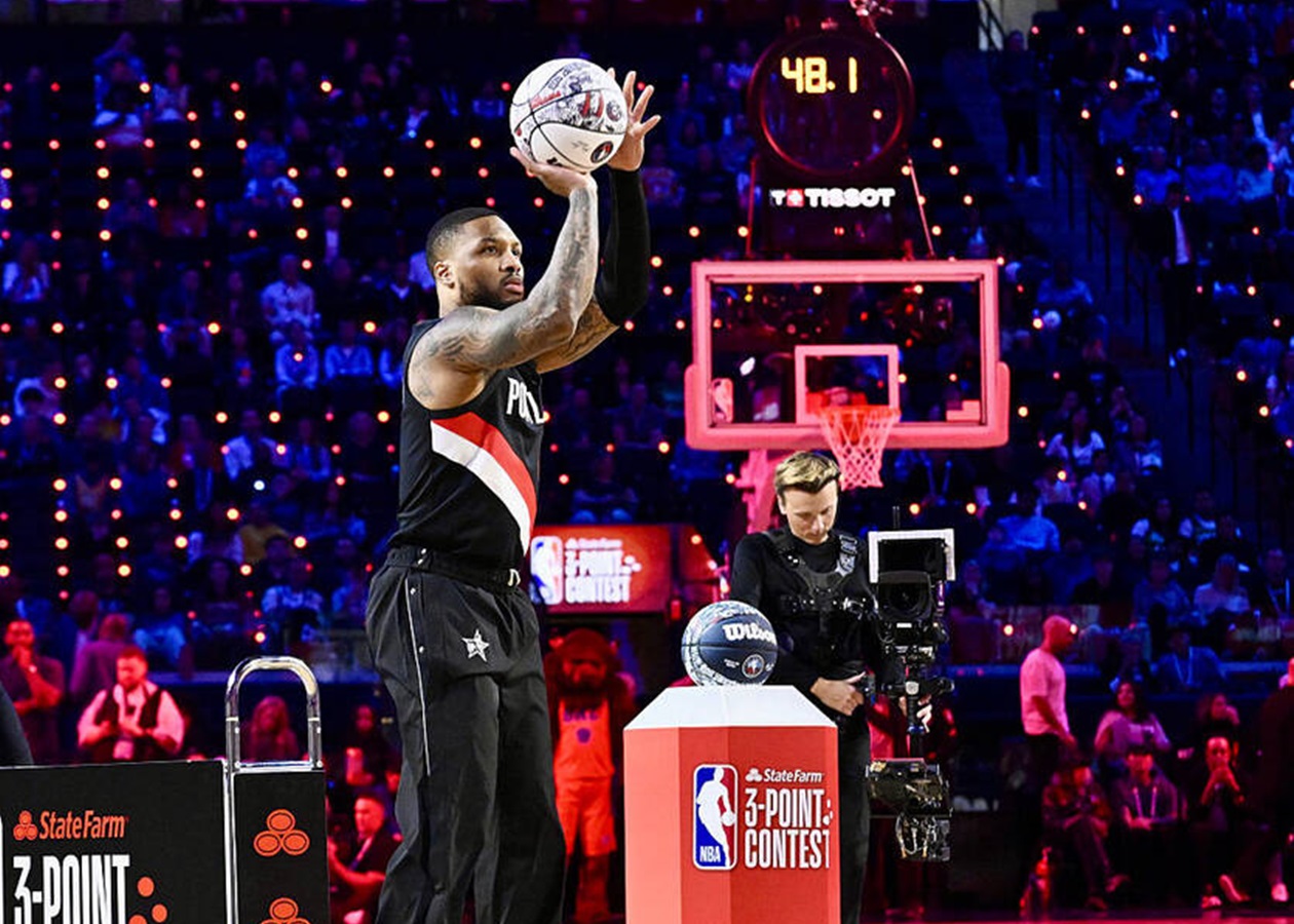 Тріумф Лілларда у триочкових на Матчі всіх зірок НБА