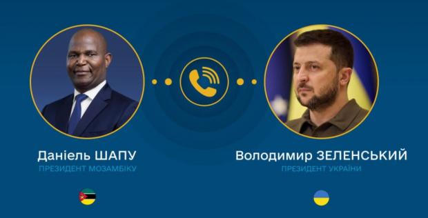 Володимир Зеленський і Даніель Шапу