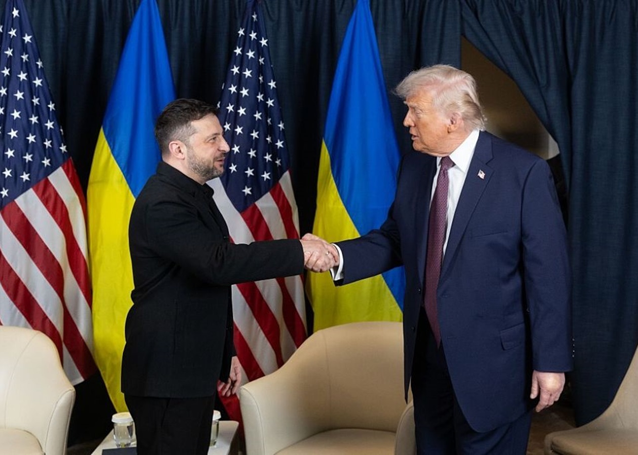 Зеленський і Трамп проводять розмову – ЗМІ