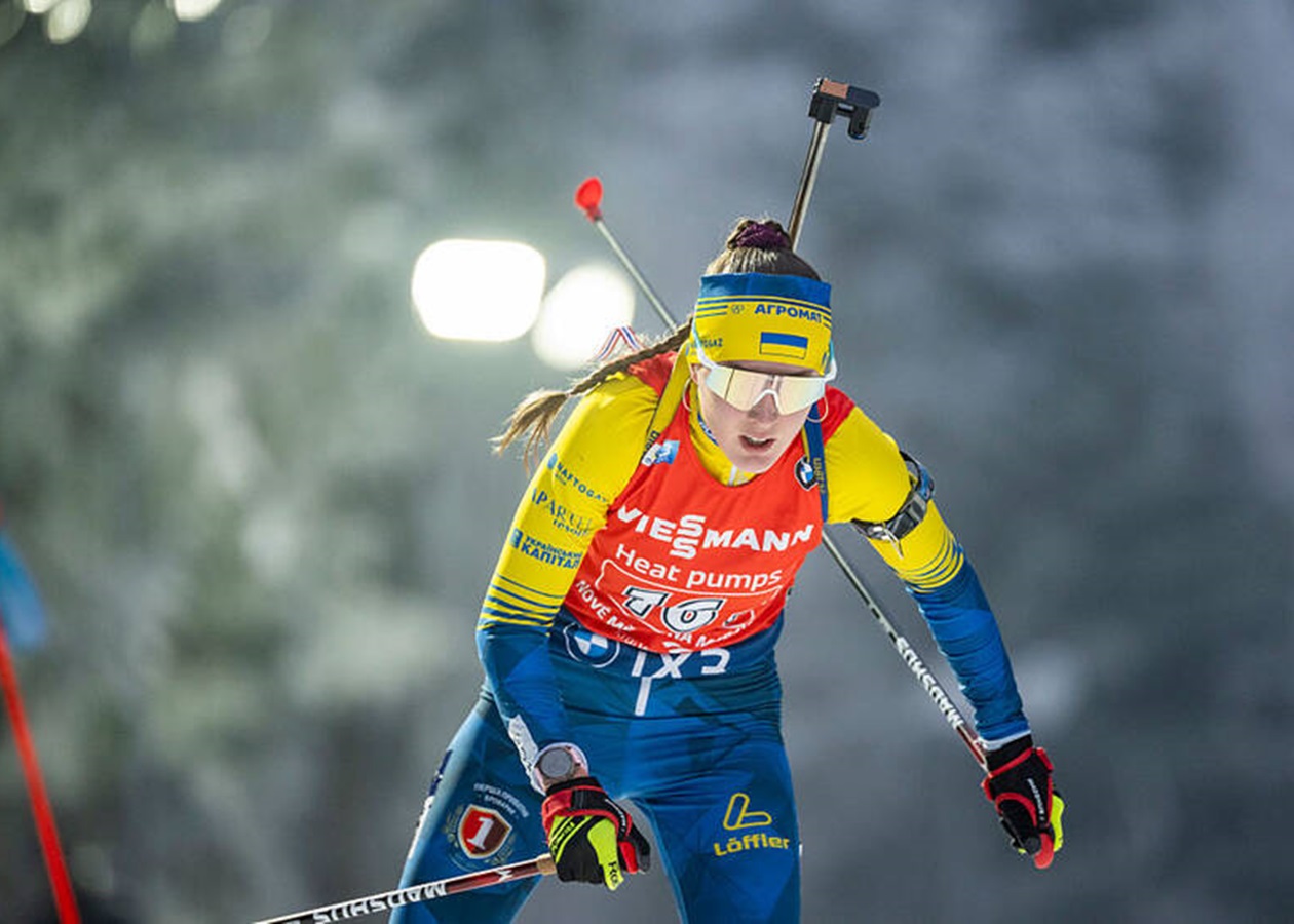 Естафету юніорського ЧС-2026 українські біатлоністки пройшли на бронзу