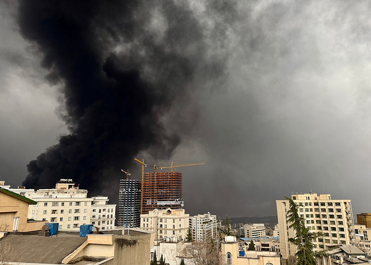 ЦАХАЛ заявив про удари по об’єктах КВІР у Тегерані