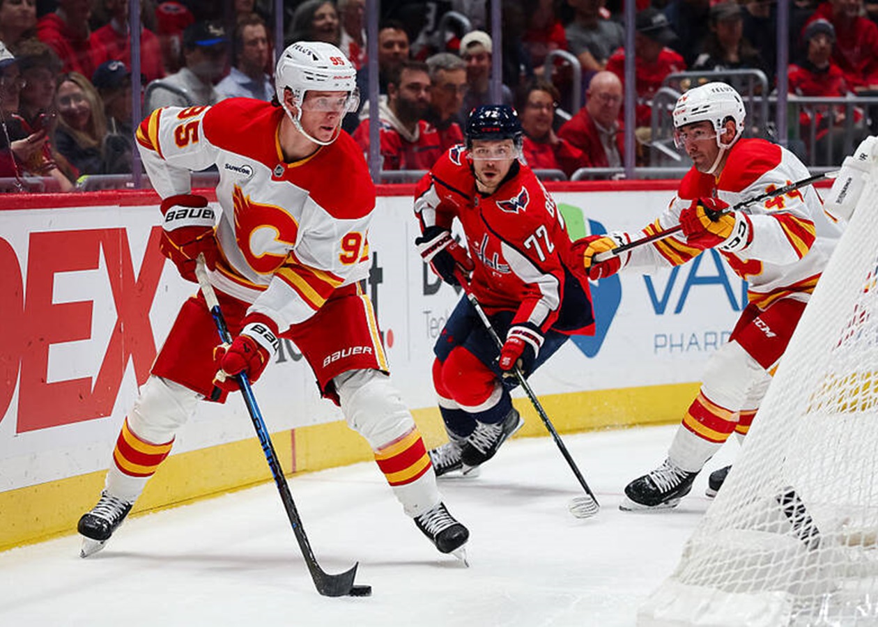Матчі НХЛ: Вашингтон розбив Калгарі