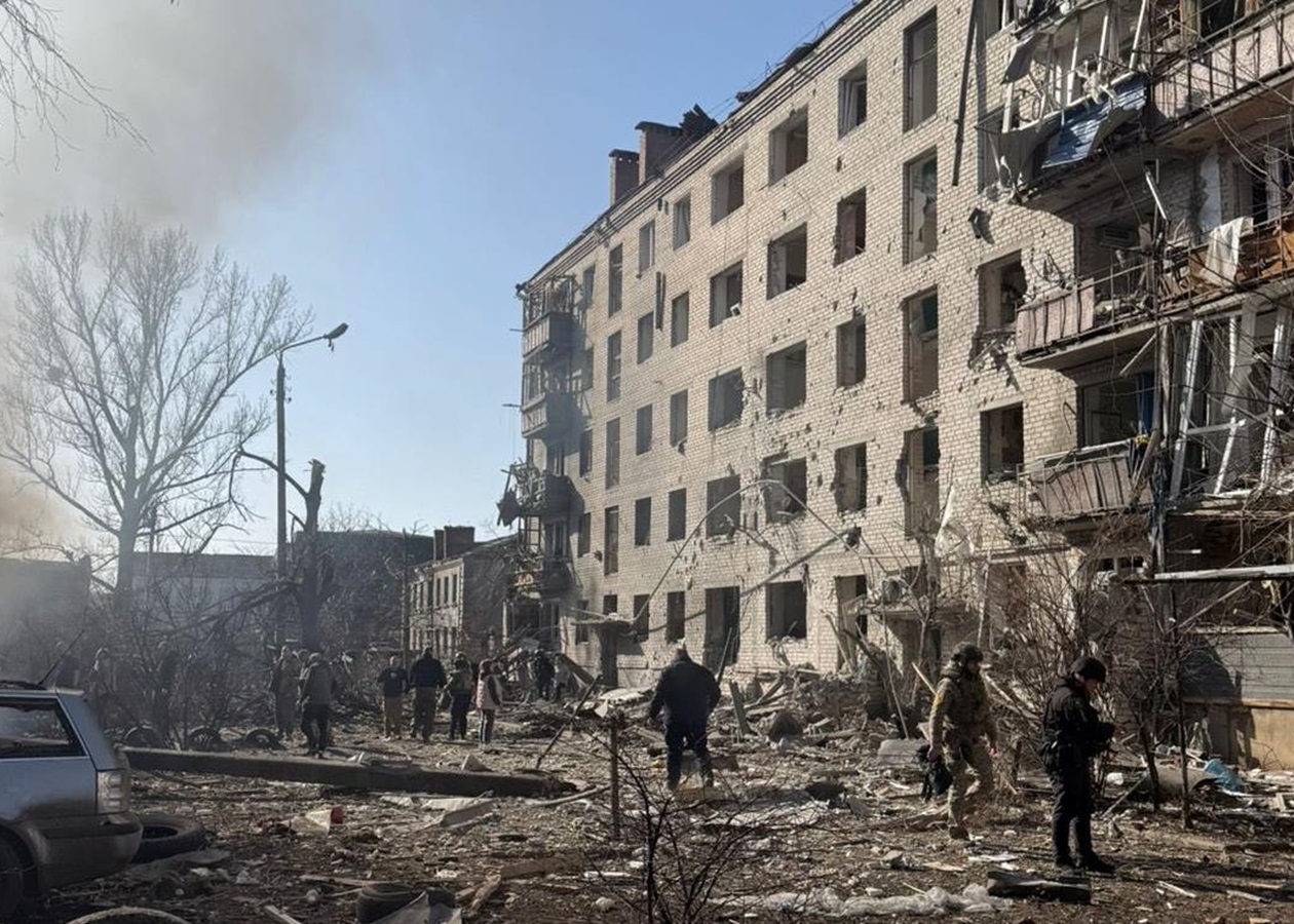 Росіяни скинули КАБи на Слов'янськ, є жертви