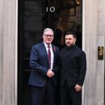 Зеленський прибув з візитом у Лондон