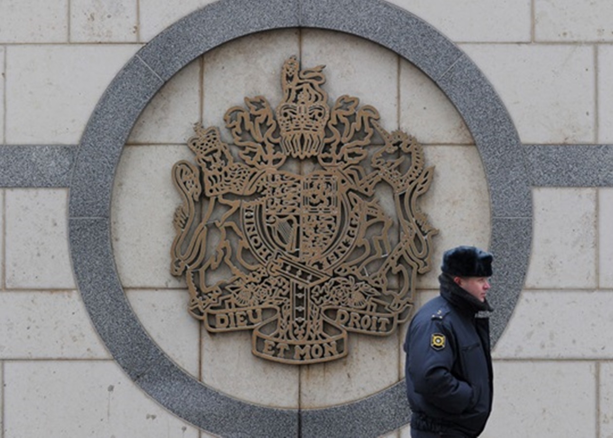 РФ звинуватила британського дипломата у шпигунстві