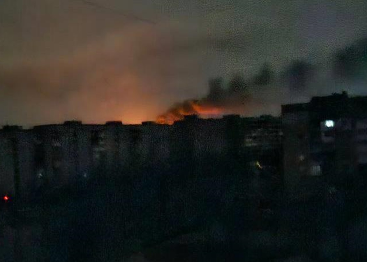 ЗСУ уразили Алчевський меткомбінат і ешелон росіян