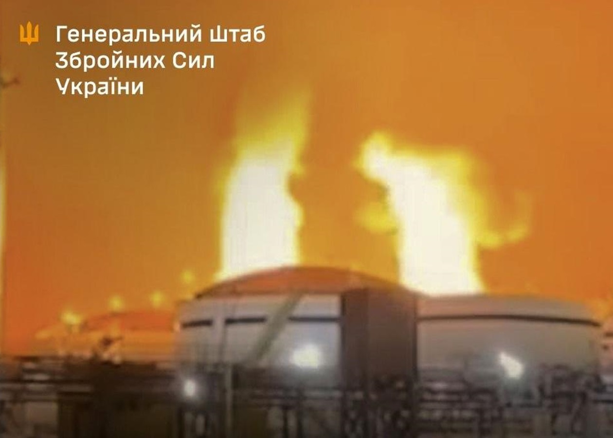 Генштаб підтвердив ураження порту Усть-Луга