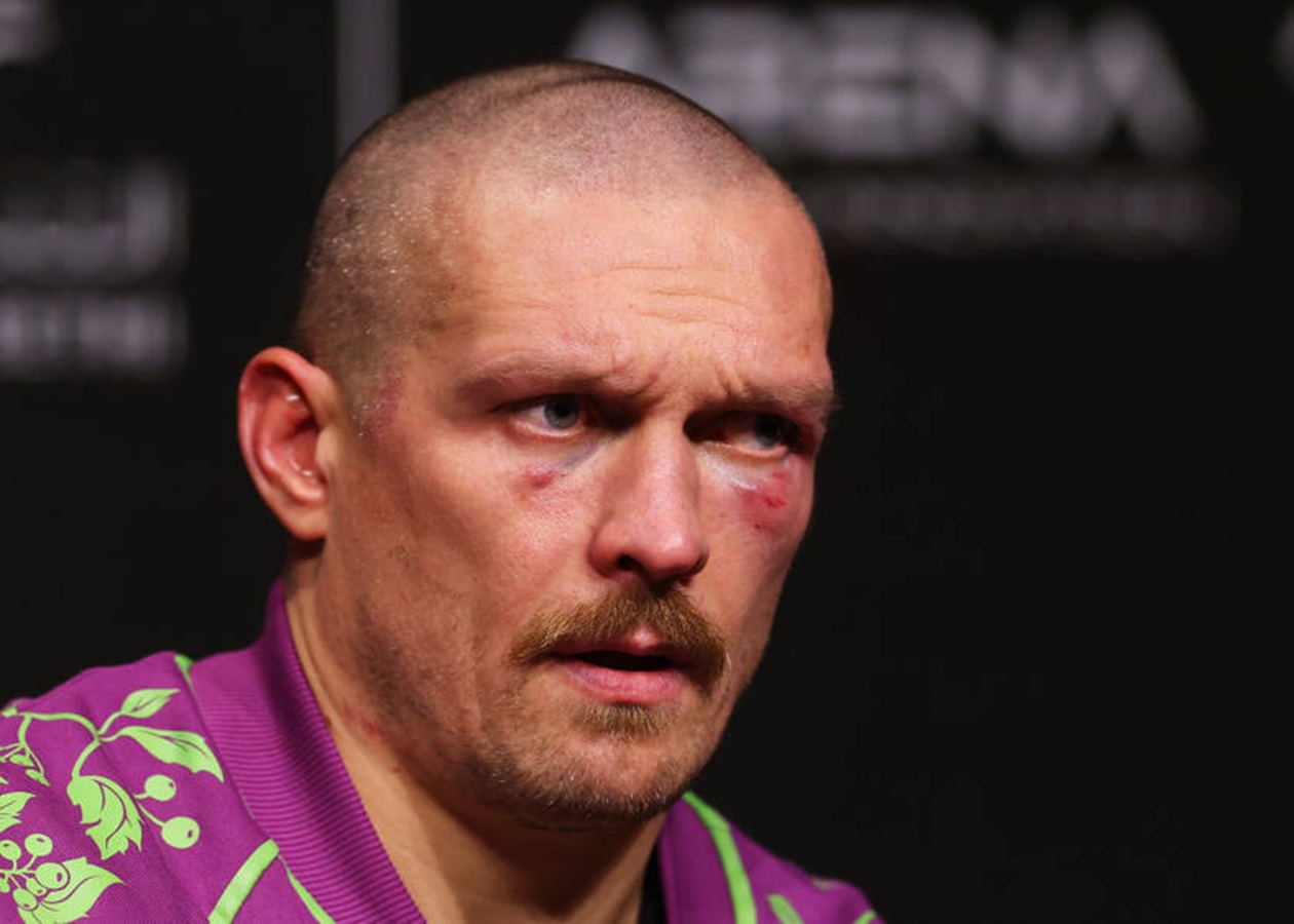 Усик назвав п’ятірку силачів за силою удару