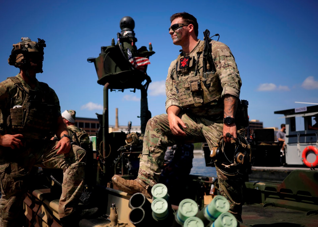 США перекинули сотні спецпризначенців на Близький Схід - ЗМІ