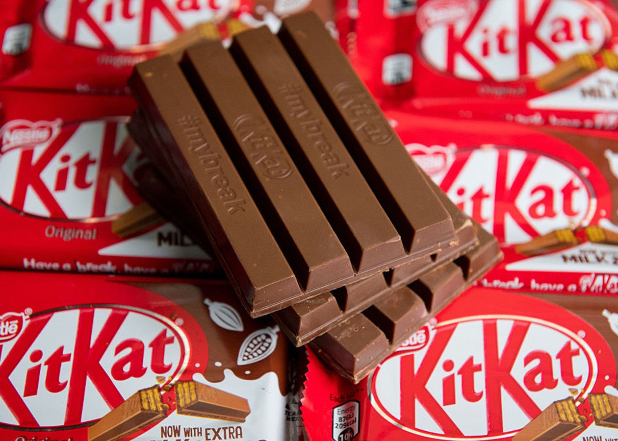 По дорозі з Італії в Польщу зникли 12 тонн вафель KitKat