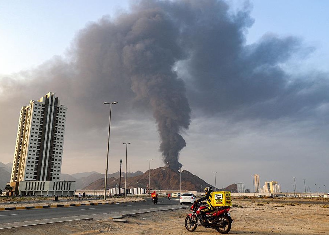 Іран завдав майже 5500 атак по базах США та об'єктах в арабських країнах