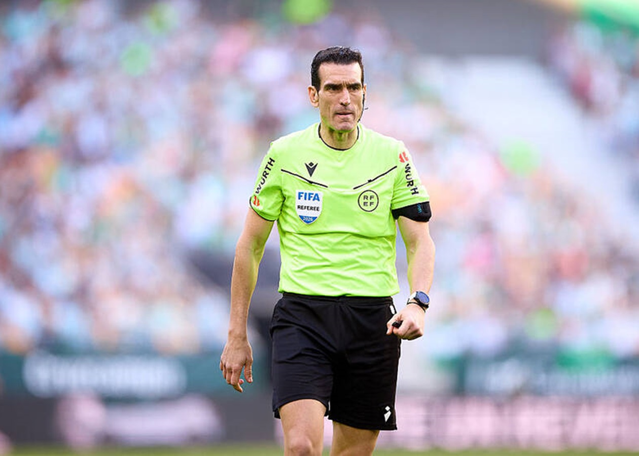 Призначено арбітрів на матч збірної України проти Албанії