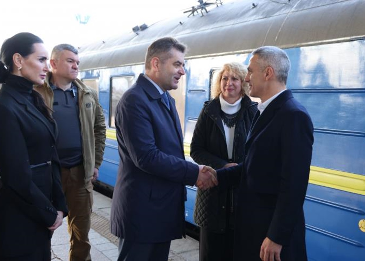 Прем'єр-міністр Болгарії прибув до Києва