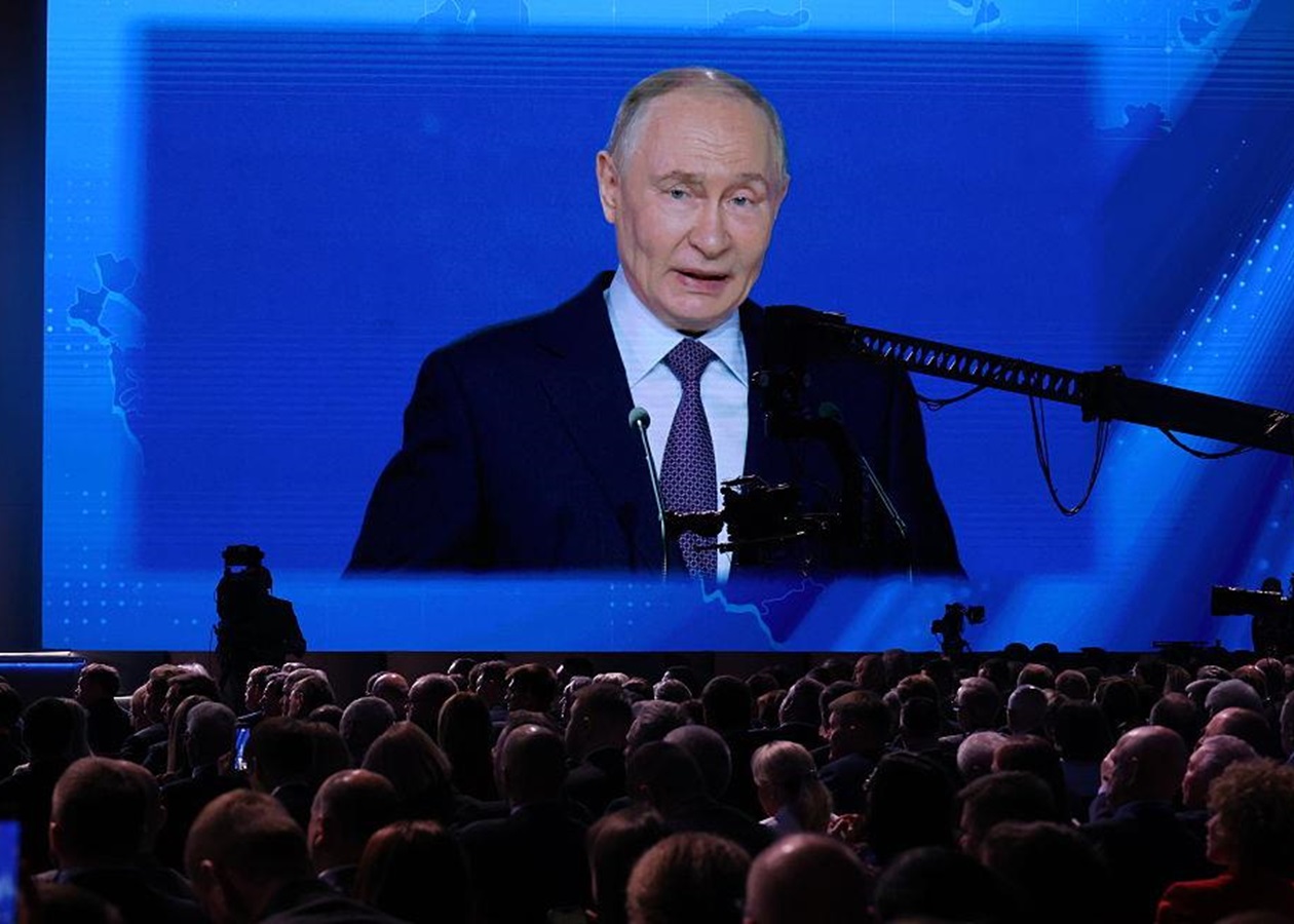 У Росії триває рекордне падіння рейтингу Путіна