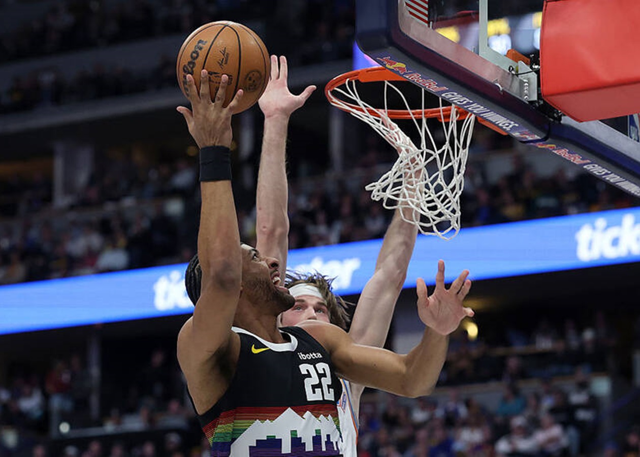 НБА: Денвер розгромив Оклахому