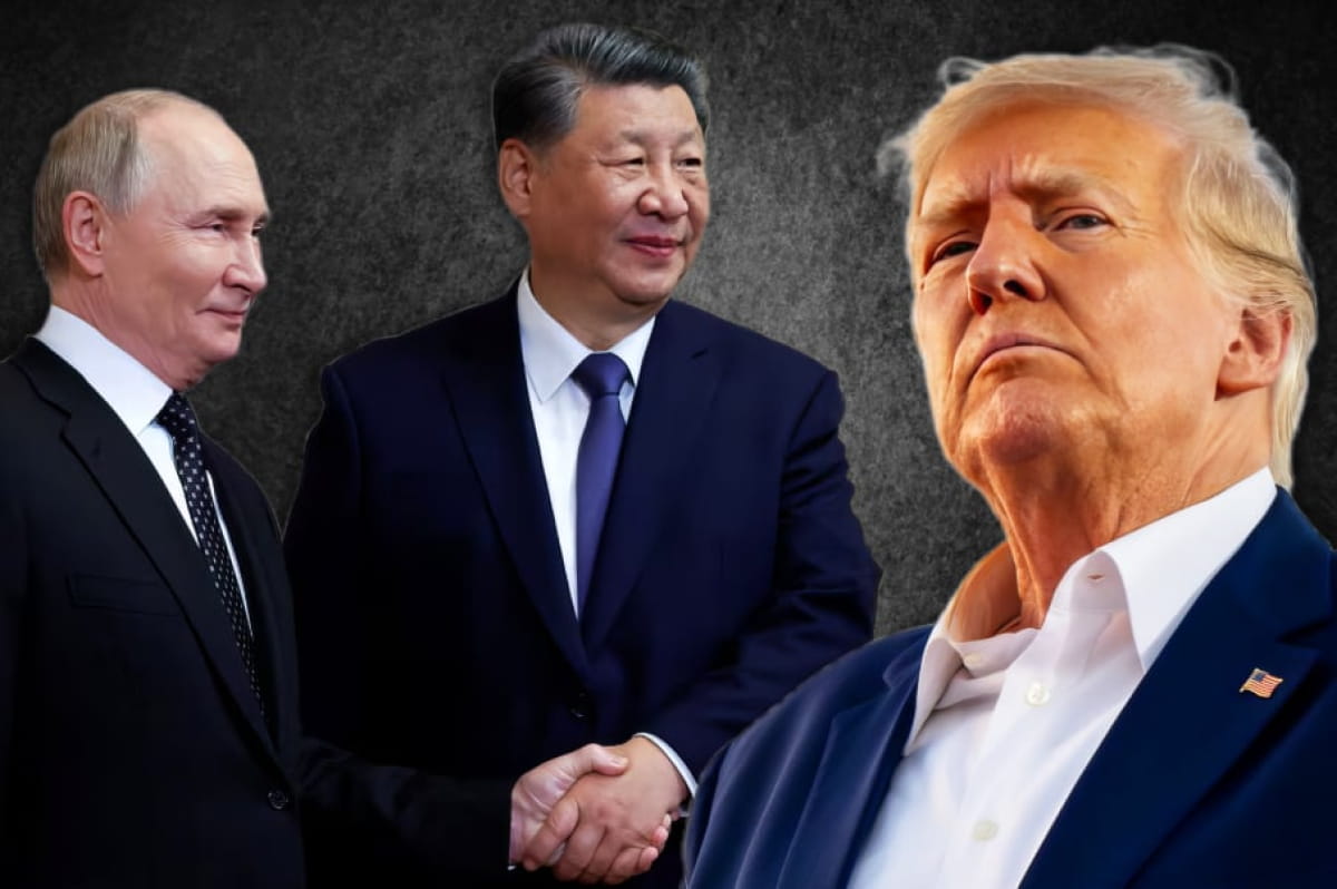Трамп, Путін і Сі: чому Китай не поспішає рятувати Росію, а Європа готується до нової епохи