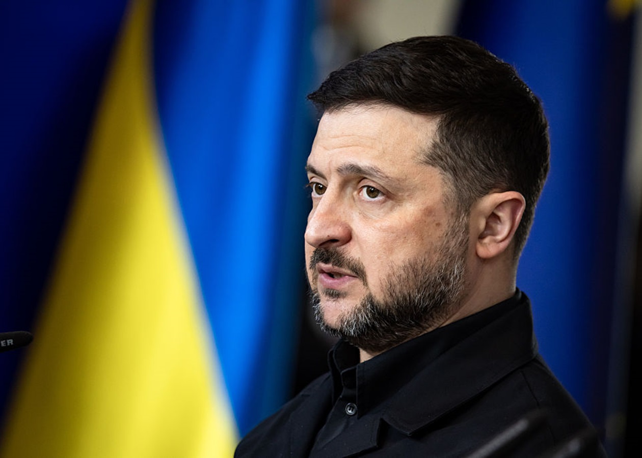 Зеленський прокоментував виступ Чарльза III у Конгресі США