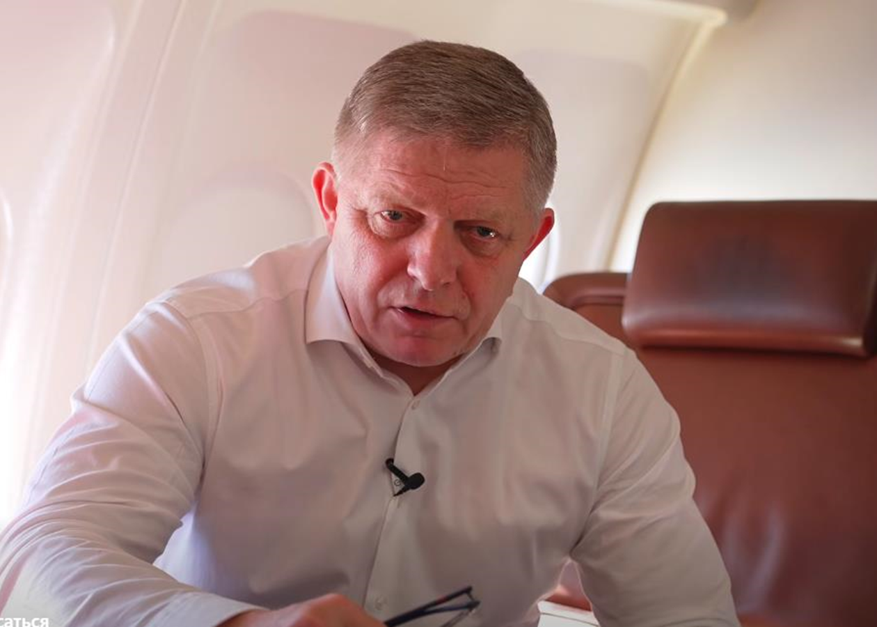 Фіцо передав Путіну послання від Зеленського