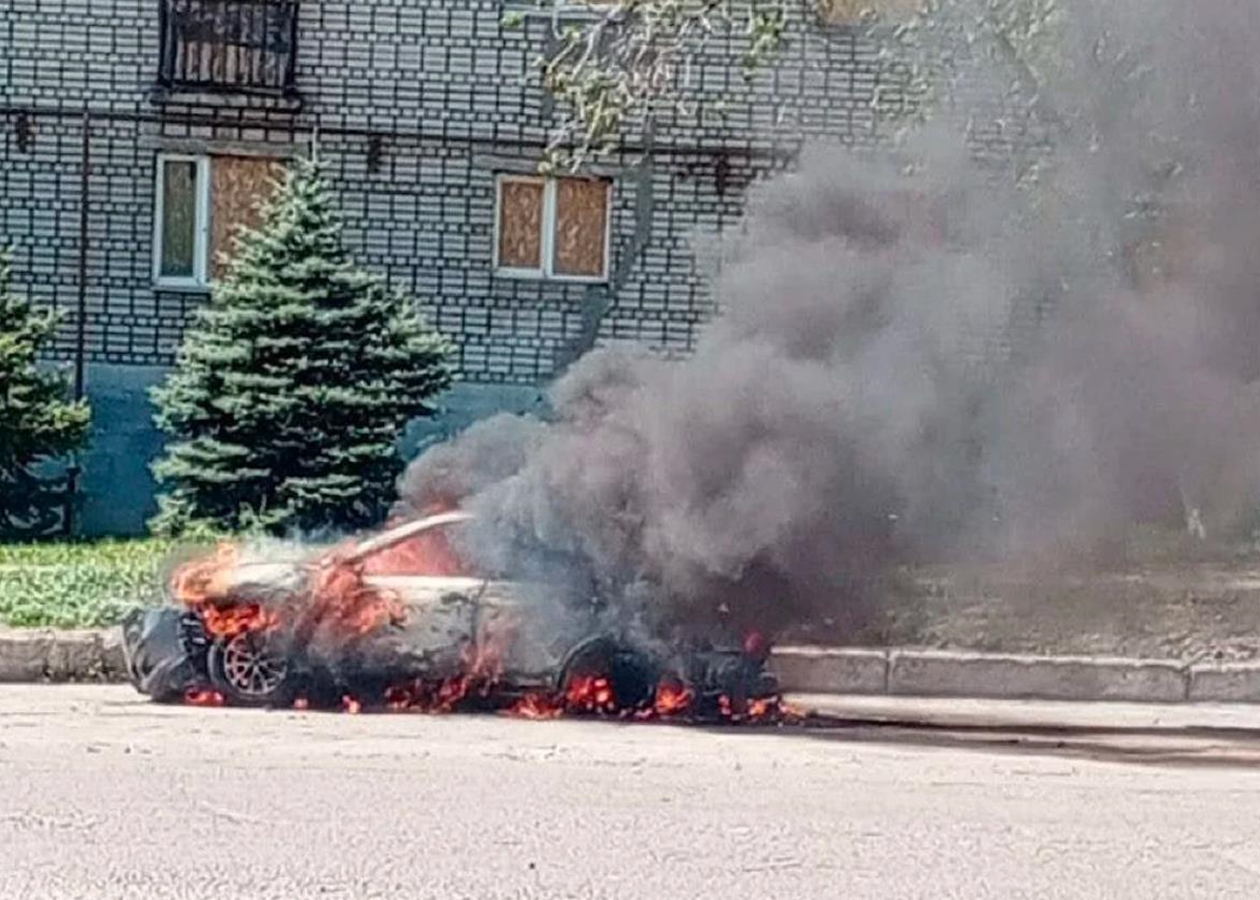 Російський FPV-дрон атакував авто на Миколаївщині: є поранені