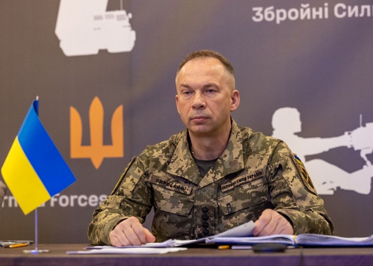 Один екіпаж СБС за місяць знищує 15 окупантів – Сирський