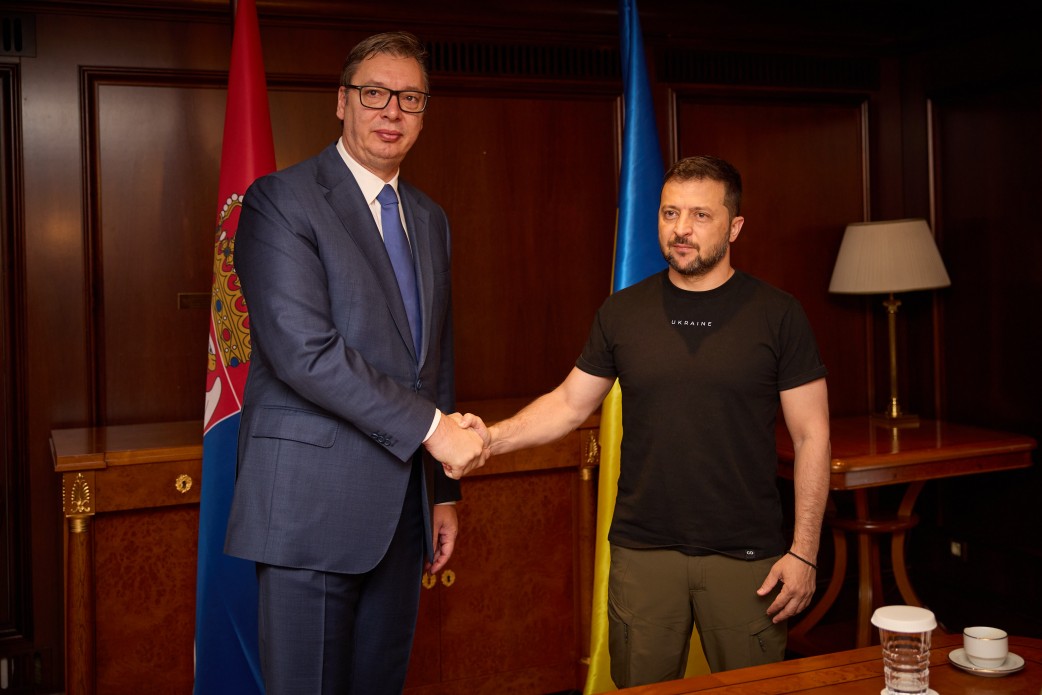 Перший за роки війни: Зеленський може здійснити історичний візит до Сербії