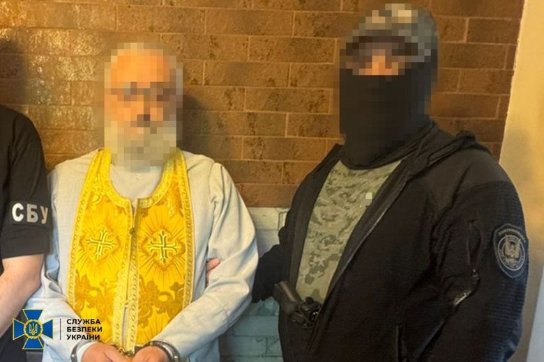Священник УПЦ МП коригував удари «Іскандерами» по Одесі: СБУ затримала агента російського ГРУ