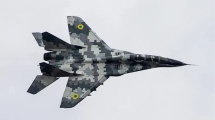 Україна втратила МіГ-29 під час бойового завдання