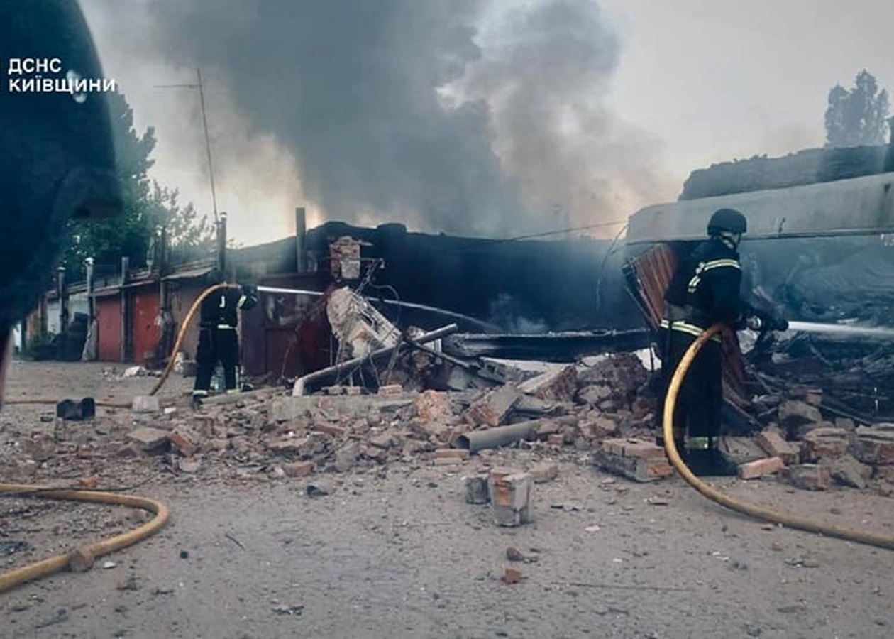 СюжетПерший не долетів. Орєшнік впав під Донецьком
