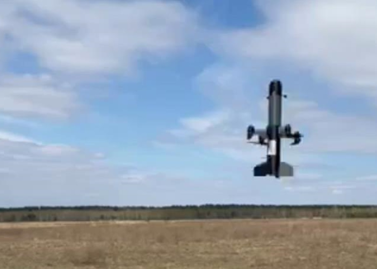 В Україні випробували естонський дрон-перехоплювач