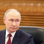 Путіна на офіційній зустрічі назвали "Пал Лаїчем"