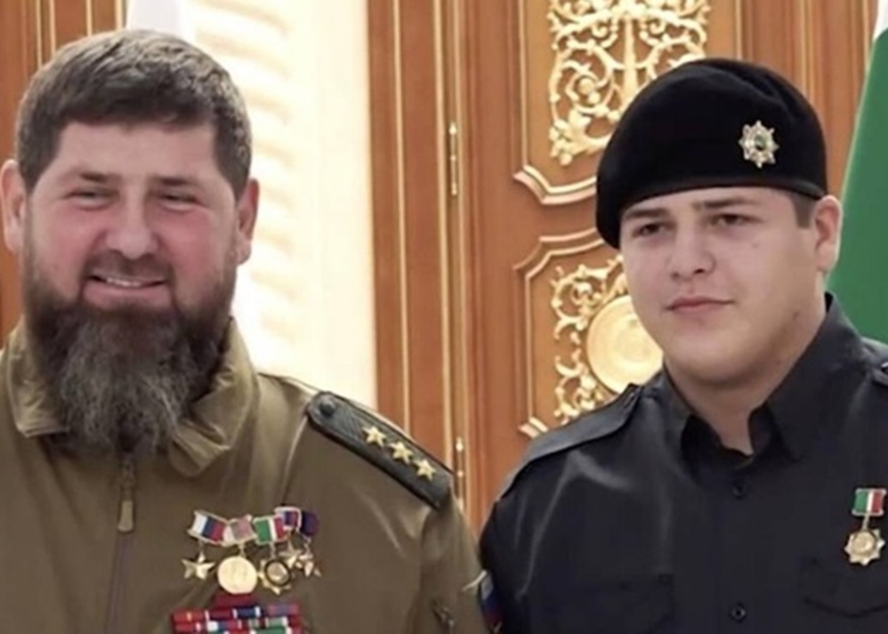 Адам Кадиров вдруге отримав звання Героя Чечні