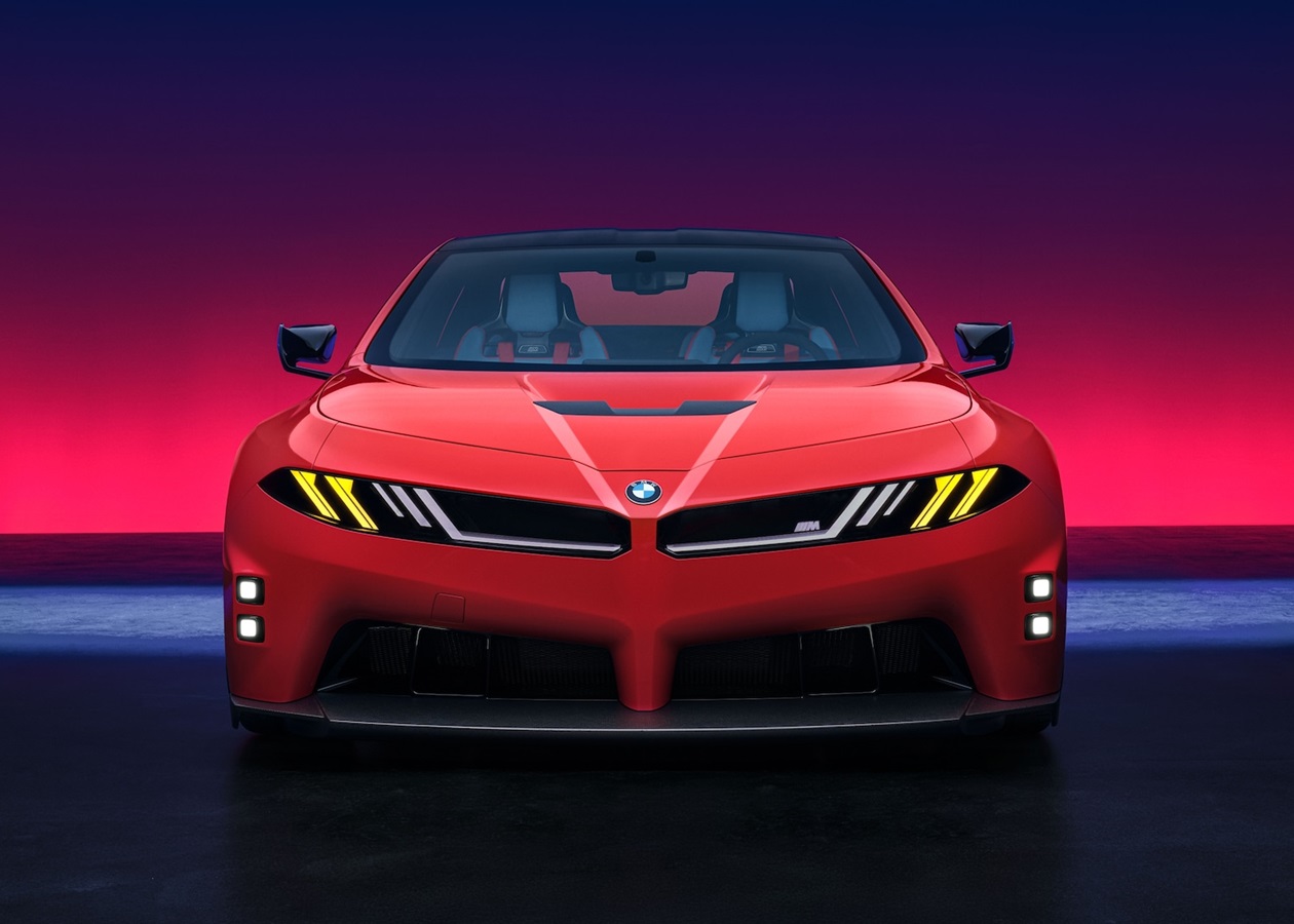 BMW показав концепт майбутнього електричного M3