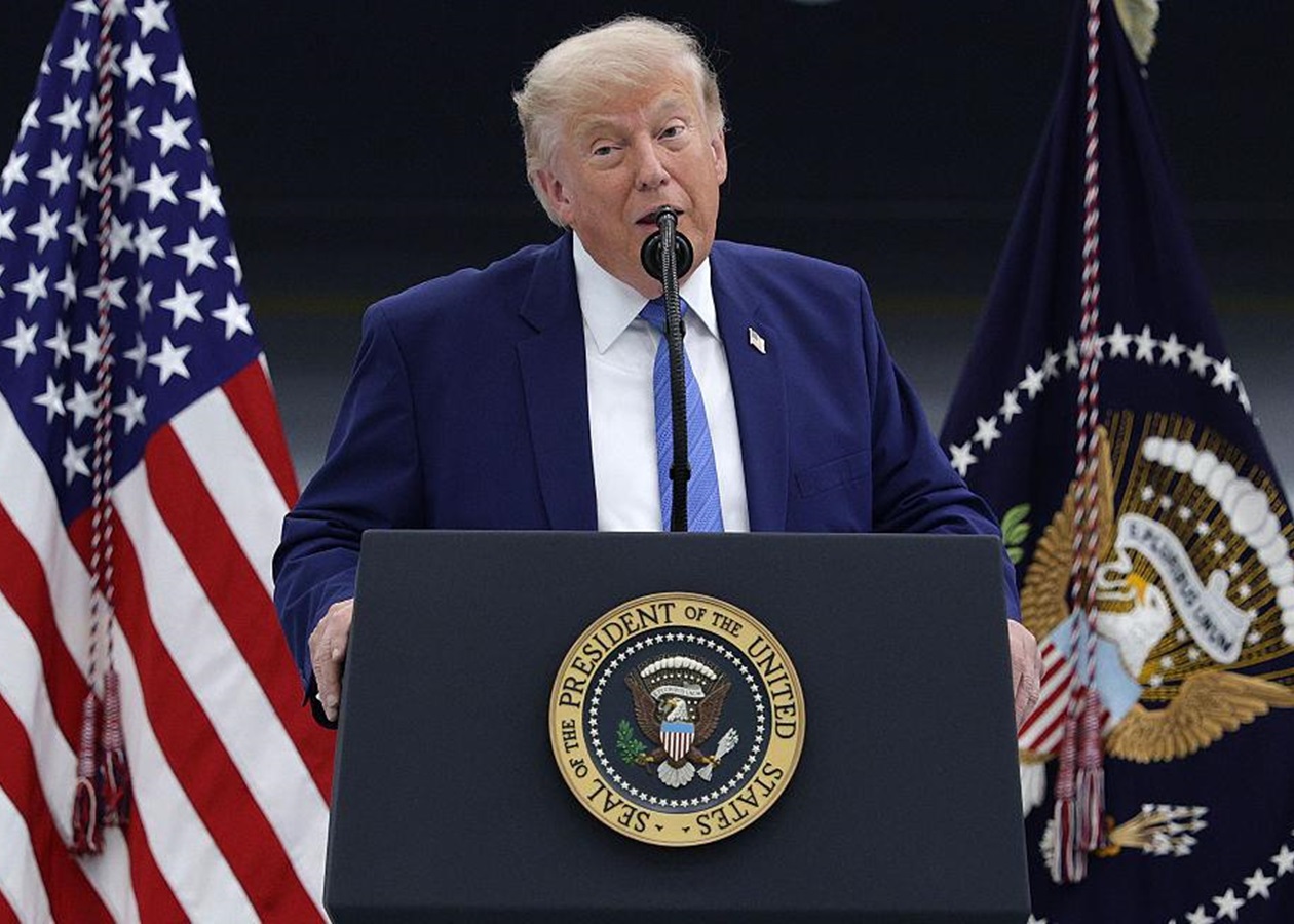 Трамп назвав "причину" нападу Росії на Україну