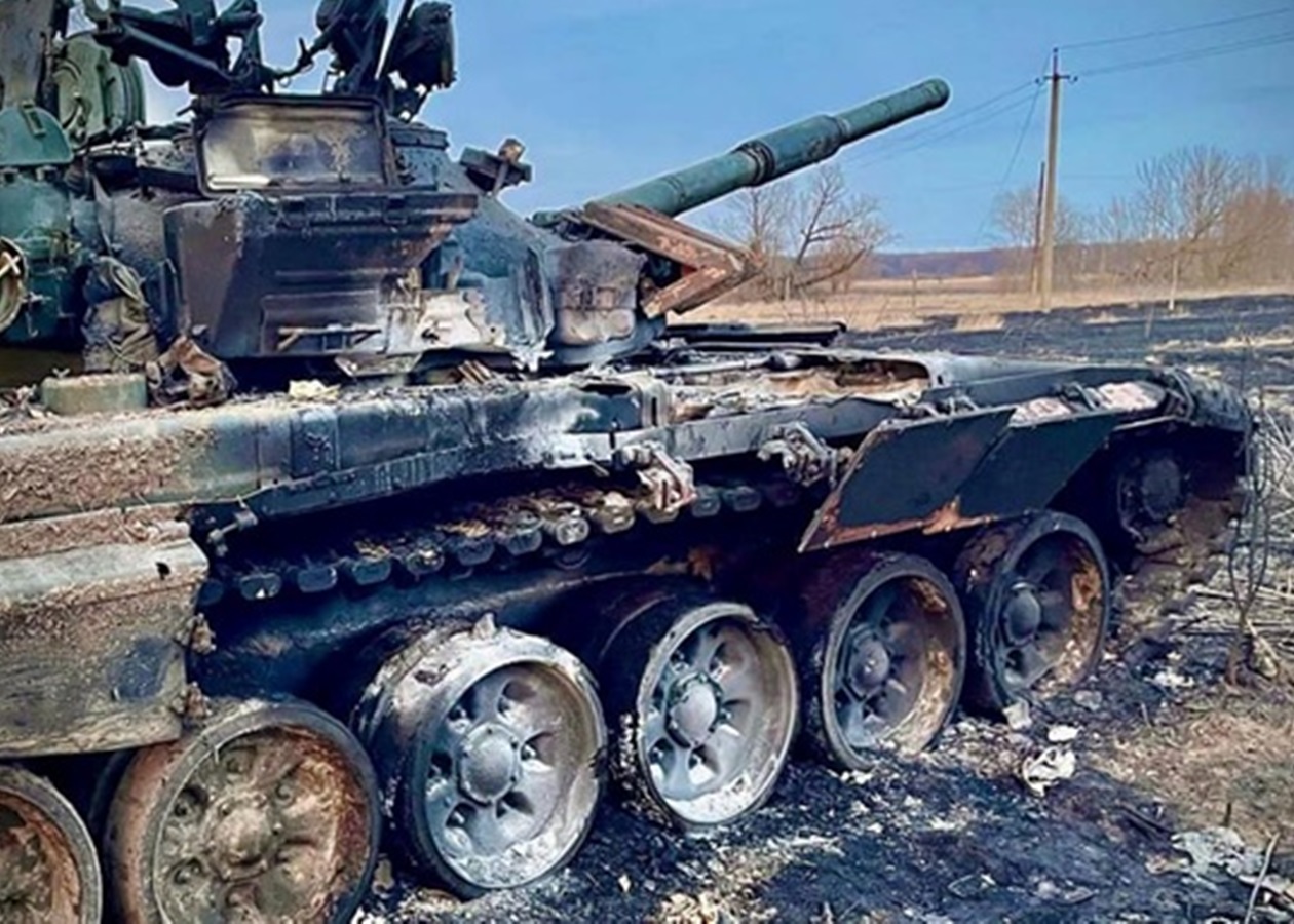 ЗСУ знищили 18 ворожих танків за одну спецоперацію