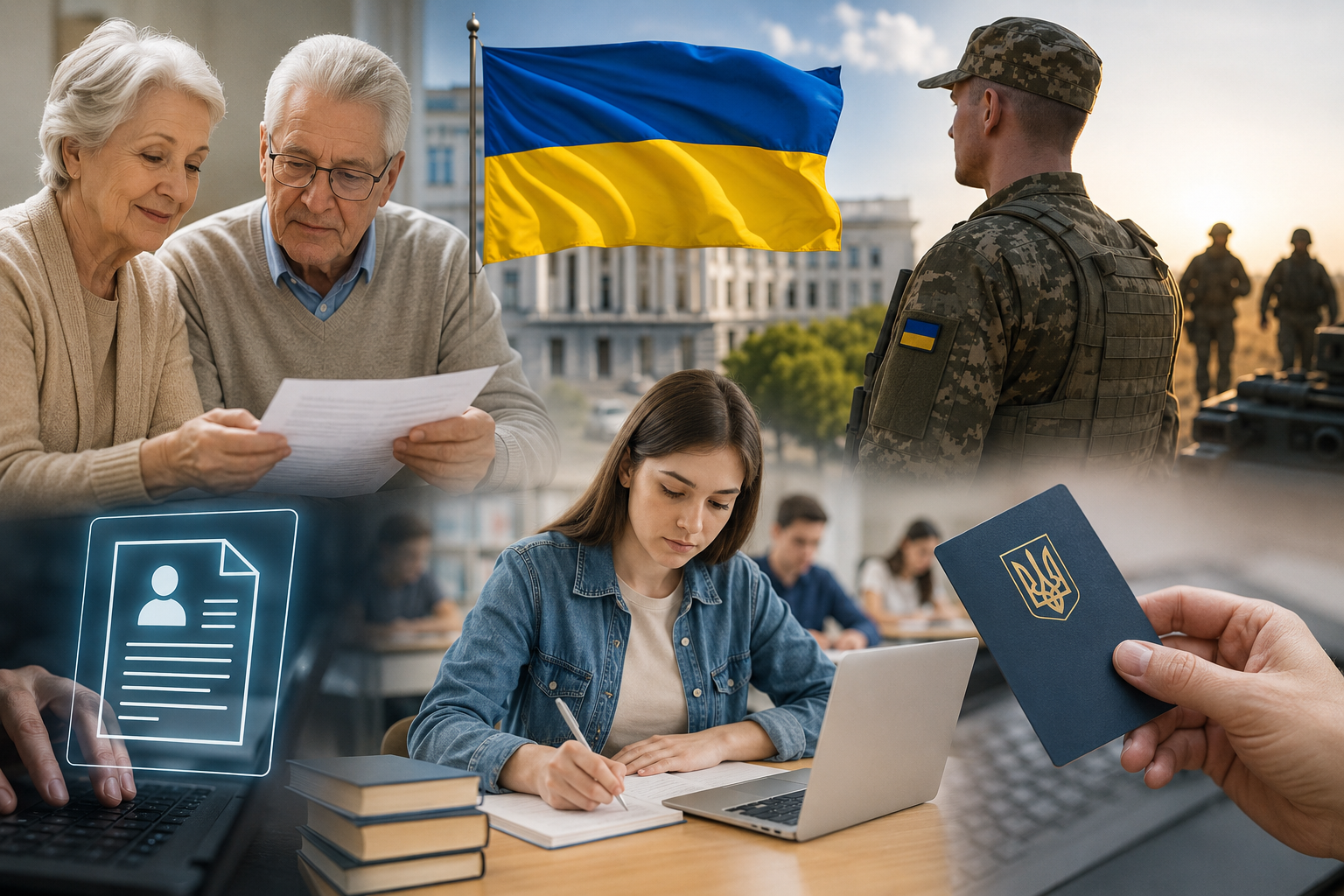 Пенсії, бронювання, мобілізація та НМТ: з 1 червня українців чекає хвиля важливих змін